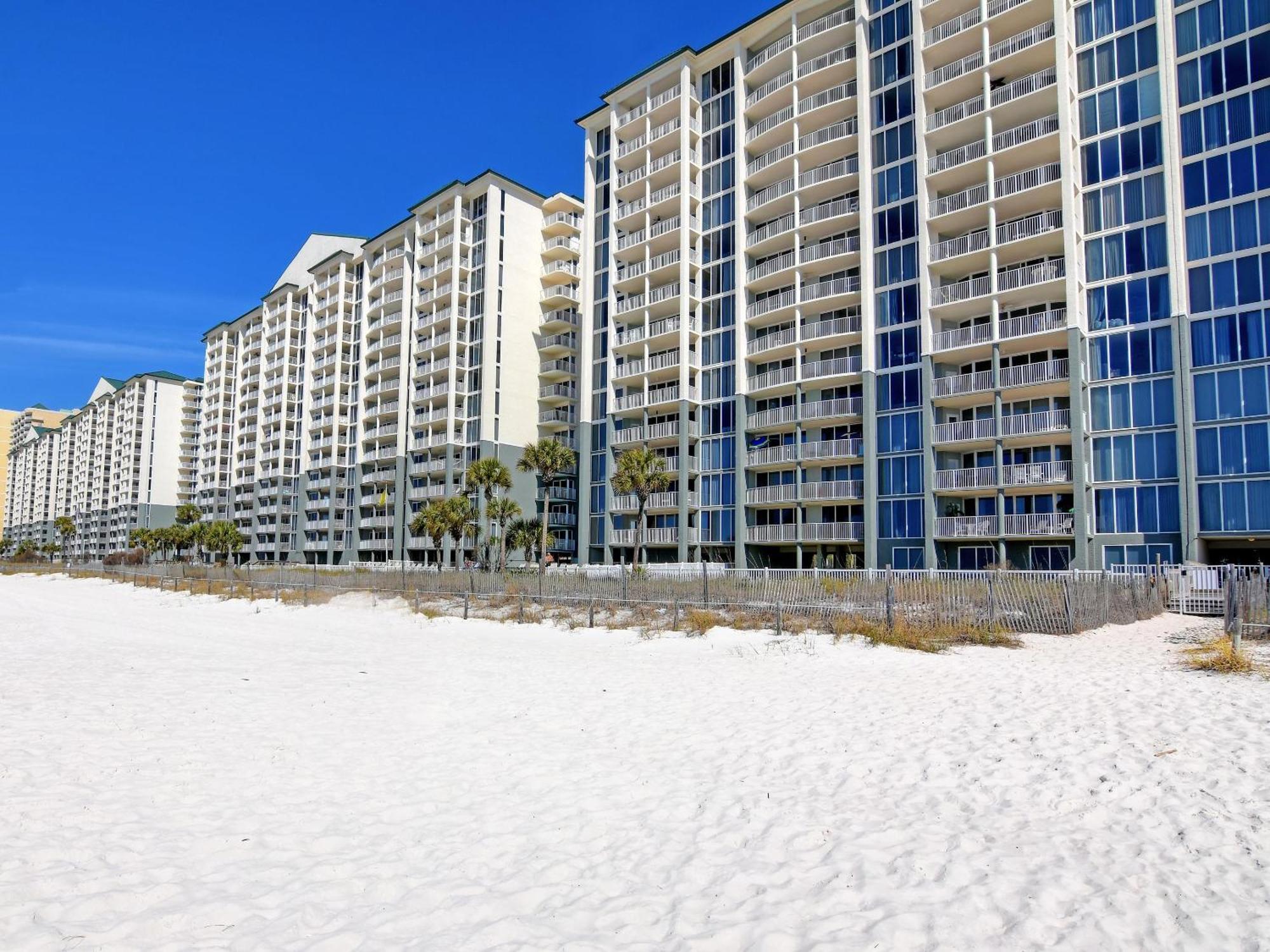 Long Beach Resort Tower II 705 巴拿马城 外观 照片